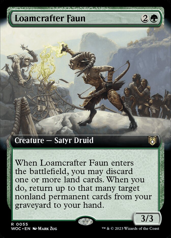 Loamcrafter Faun front