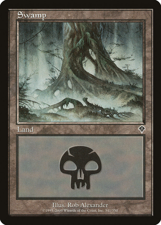 Swamp front