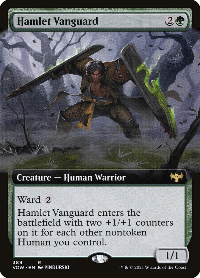 Hamlet Vanguard front