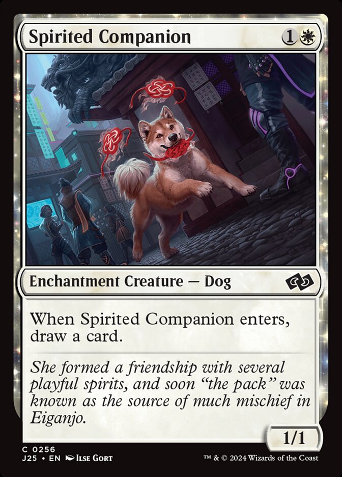 Spirited Companion front