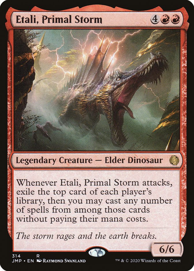 Etali, Primal Storm front