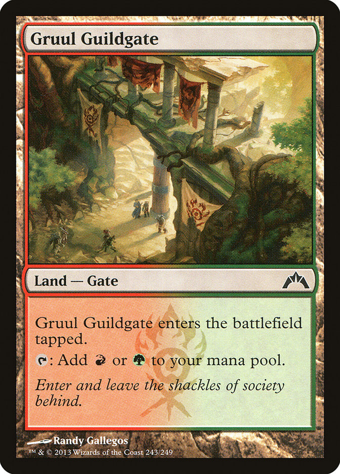 Gruul Guildgate front