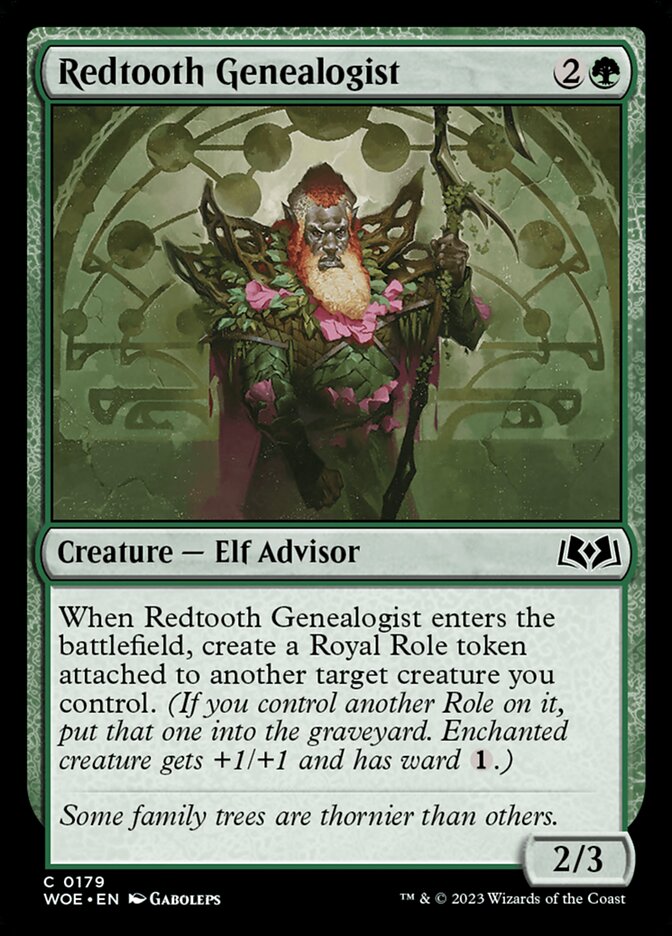 Redtooth Genealogist front