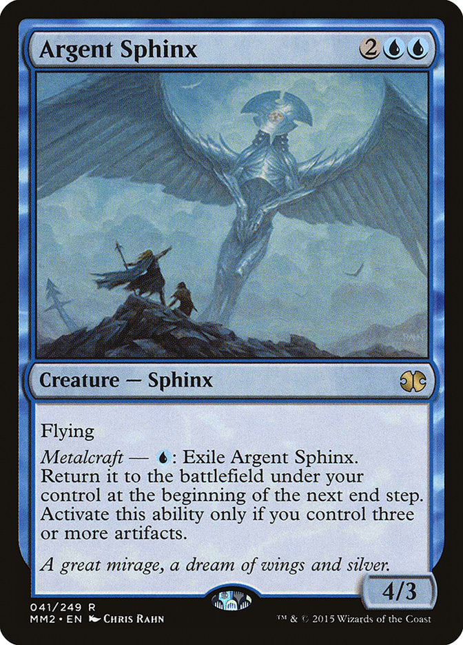 Argent Sphinx front