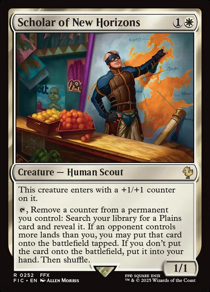 Scholar of New Horizons front