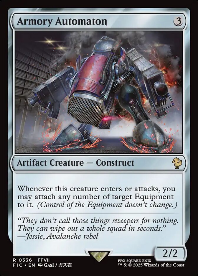 Armory Automaton front