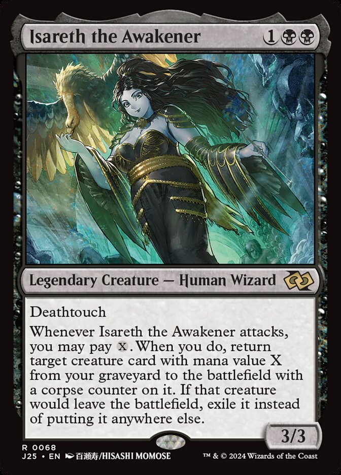 Isareth the Awakener front
