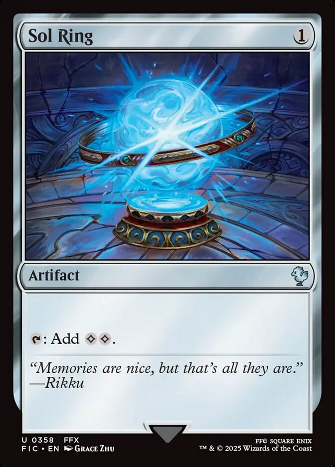 Sol Ring front