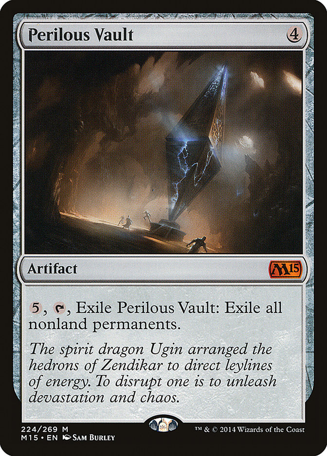 Perilous Vault front
