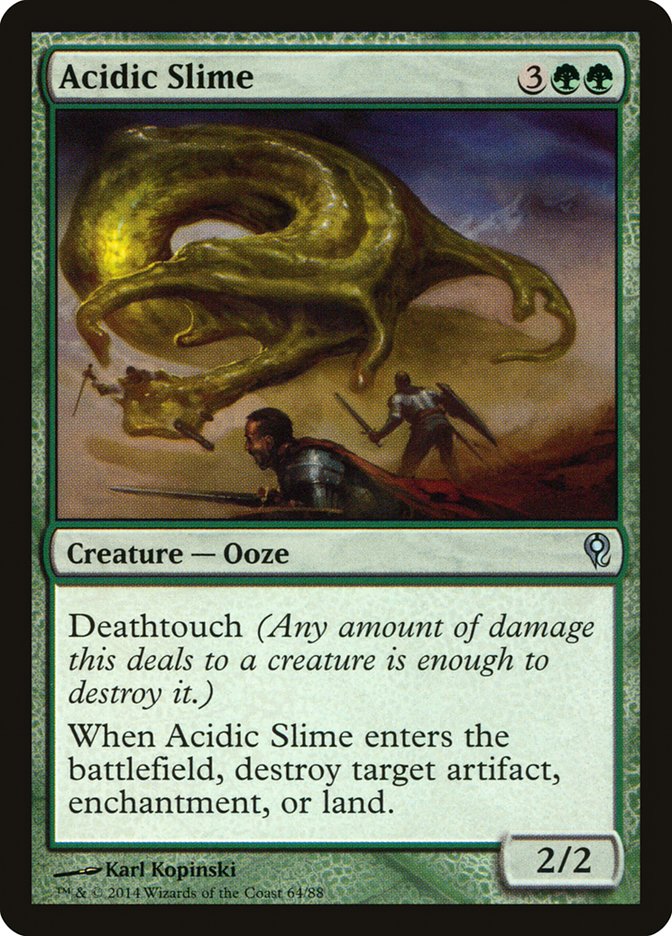 Acidic Slime front