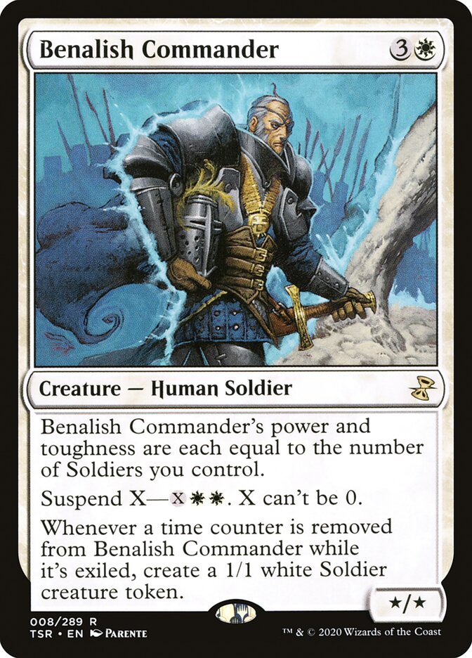 Benalish Commander front