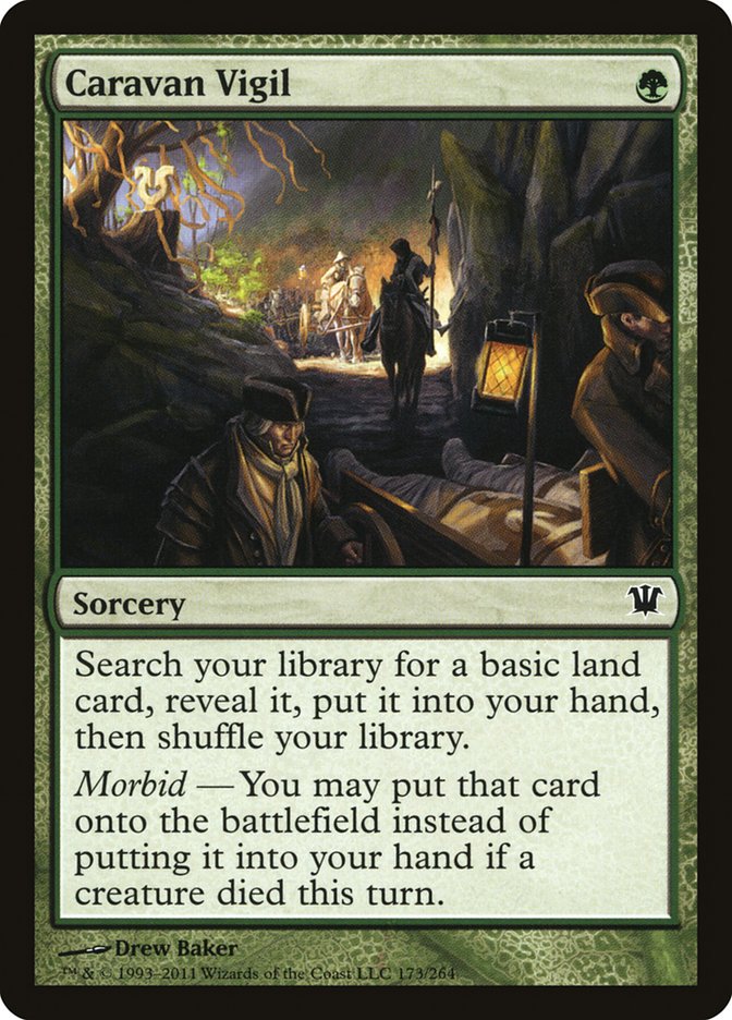 Caravan Vigil front