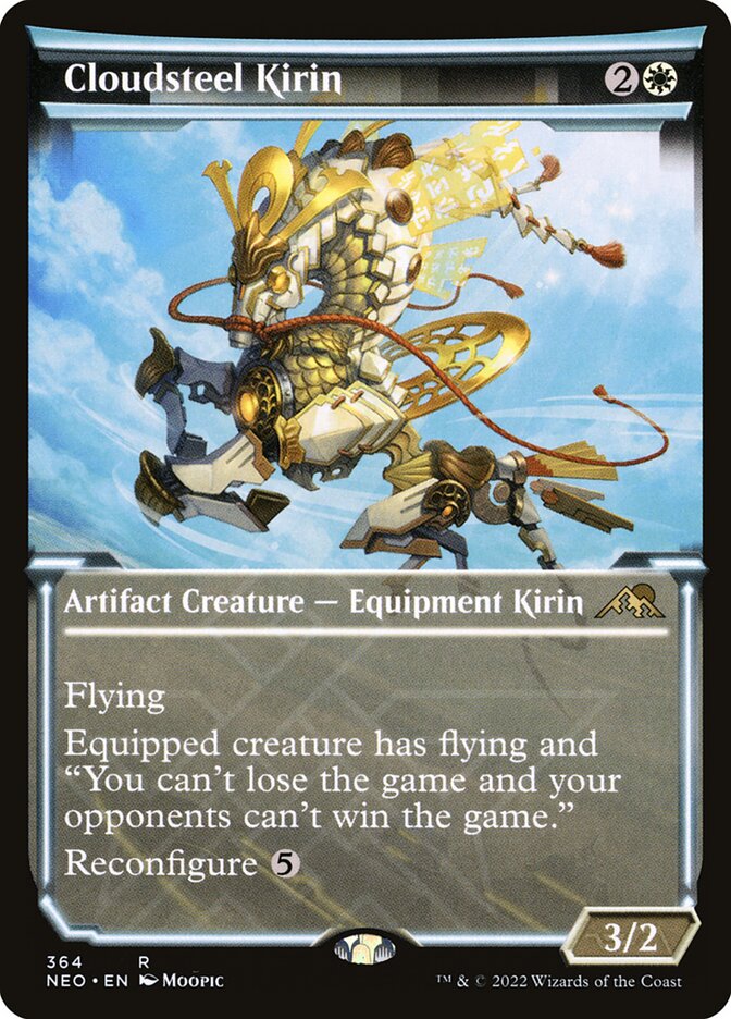 Cloudsteel Kirin front