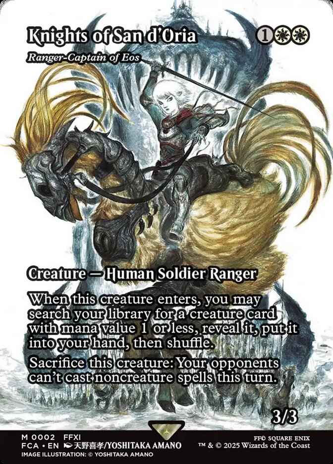 Ranger-Captain of Eos (Full Art)