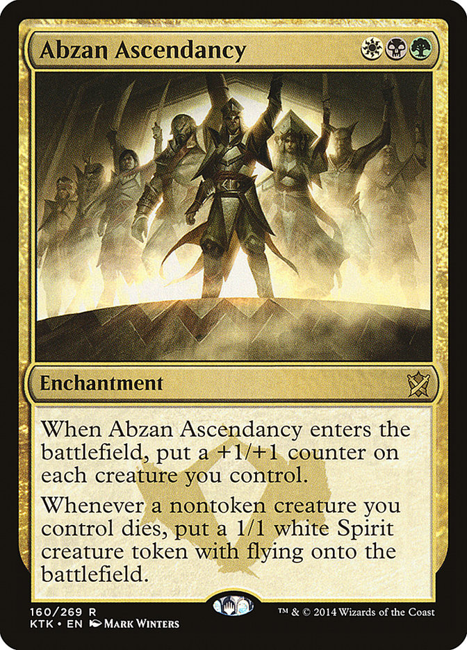 Abzan Ascendancy front