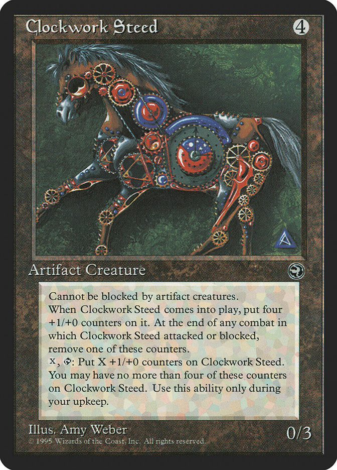 Clockwork Steed front