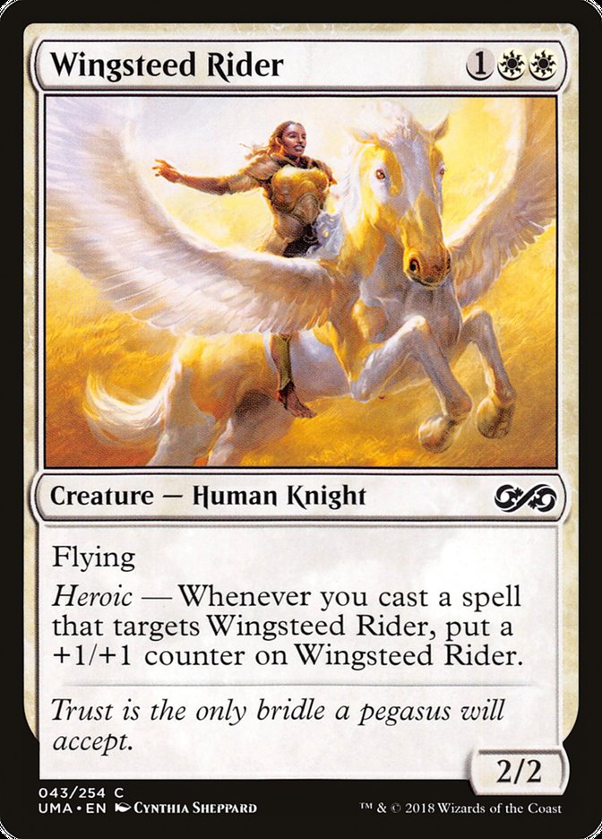 Wingsteed Rider front