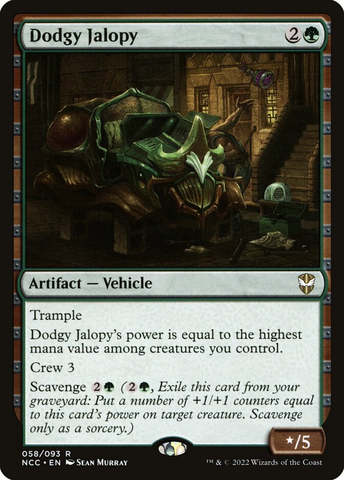 Dodgy Jalopy front