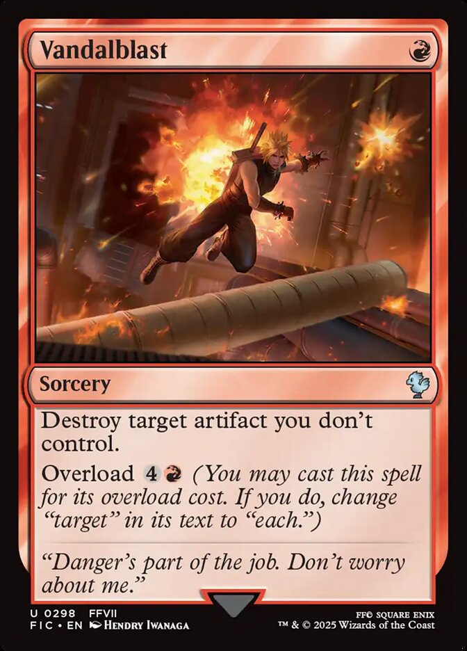 Vandalblast front