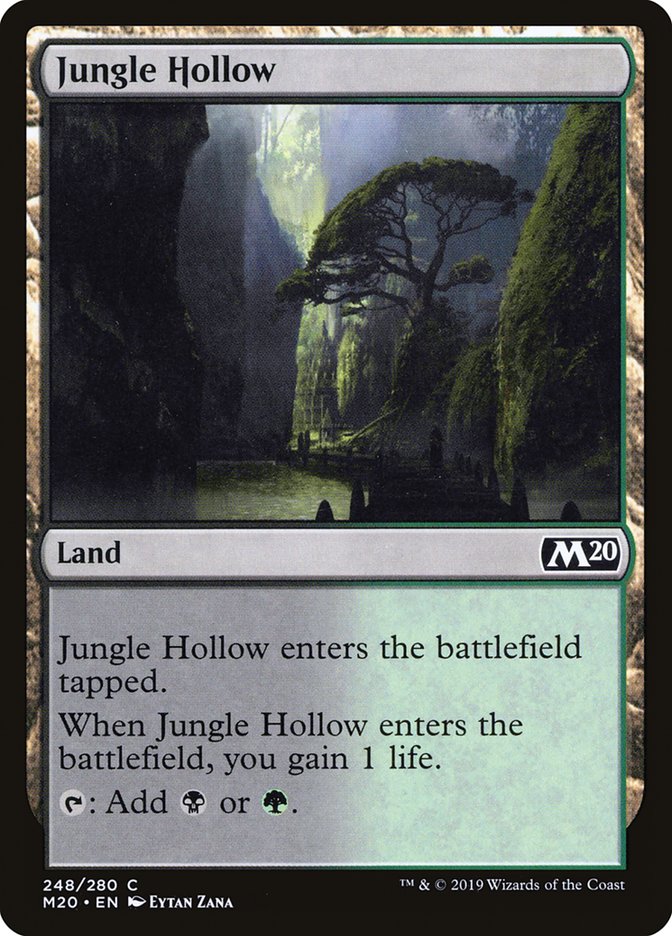 Jungle Hollow front