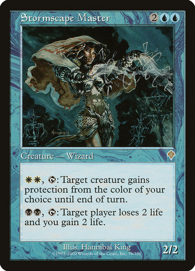 Stormscape Master front