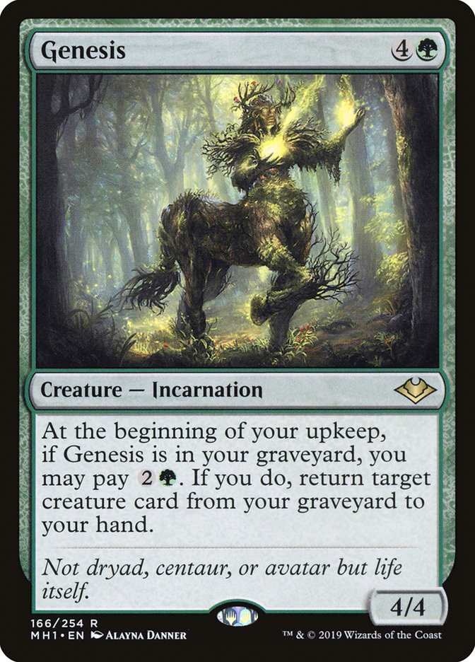Genesis front