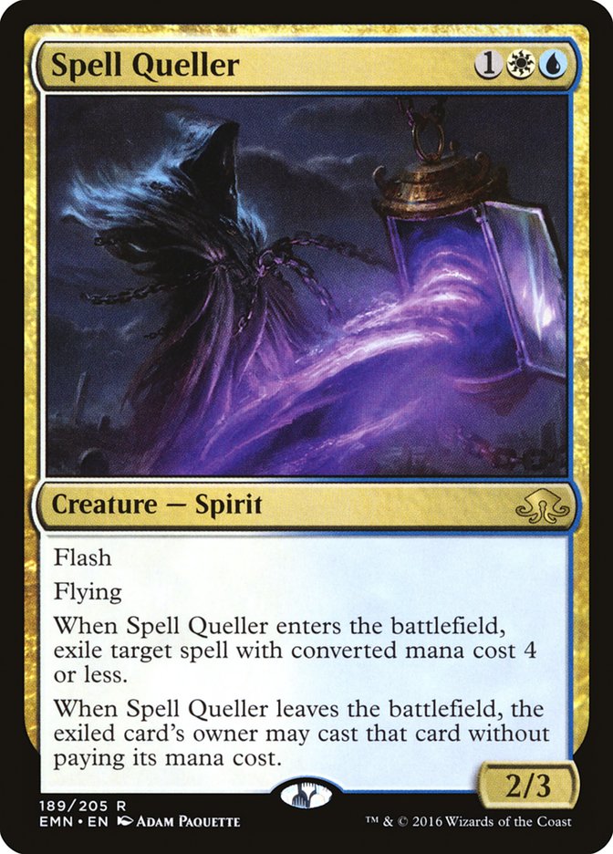Spell Queller front