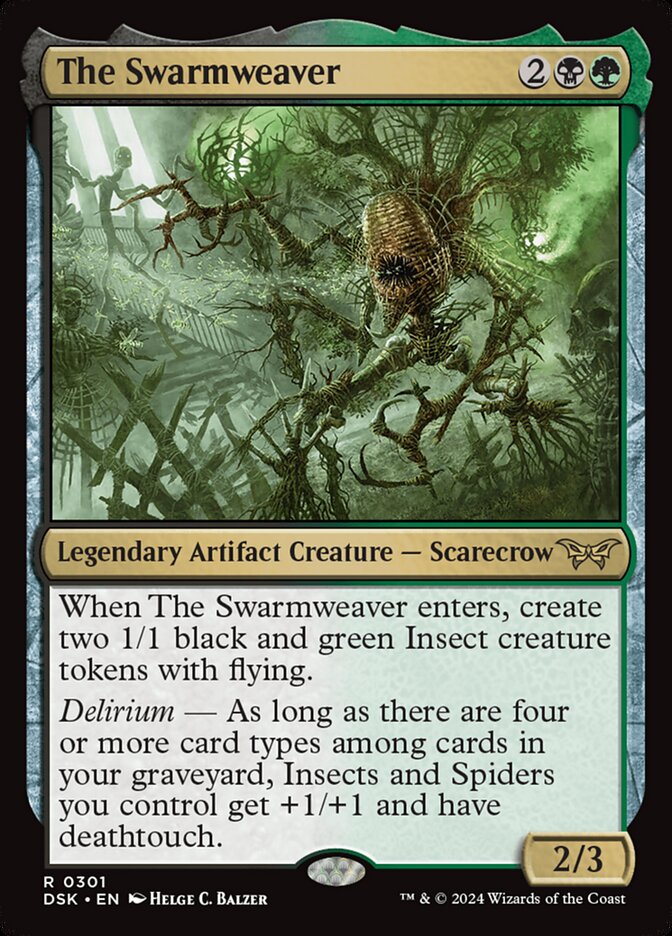 The Swarmweaver front