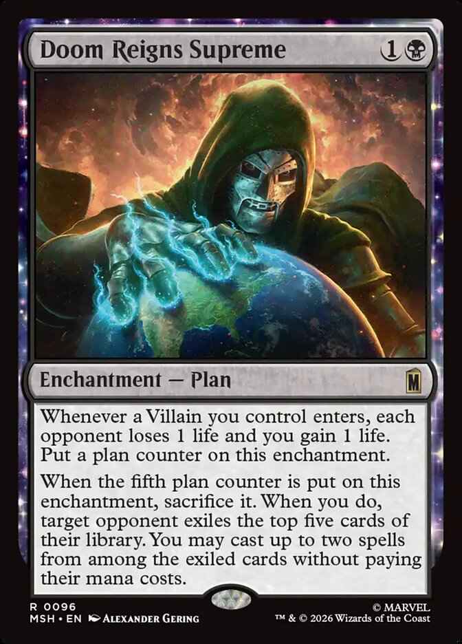 Doom Reigns Supreme