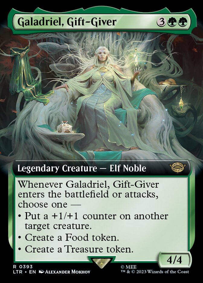 Galadriel, Gift-Giver front