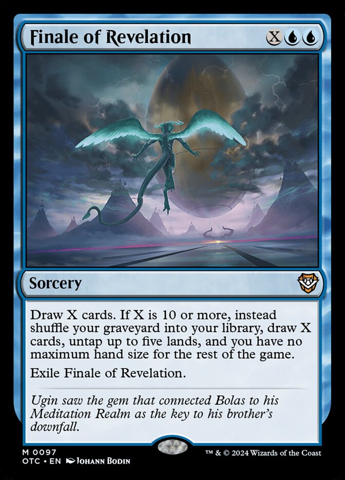 Finale of Revelation front