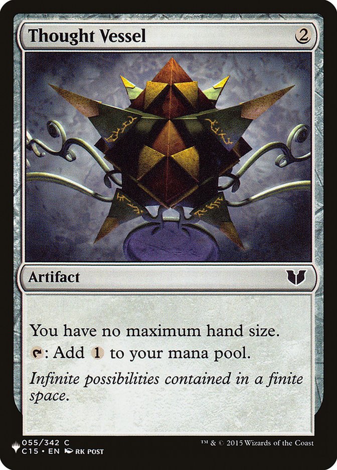 Thought Vessel front