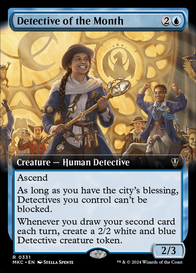 Detective of the Month front