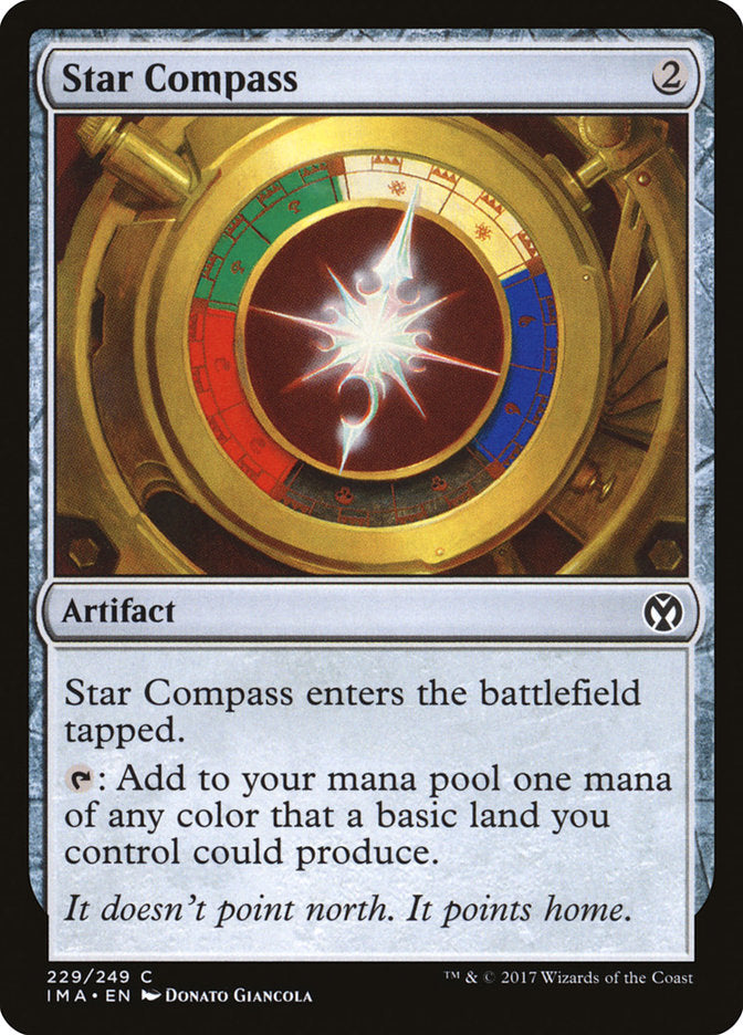 Star Compass front