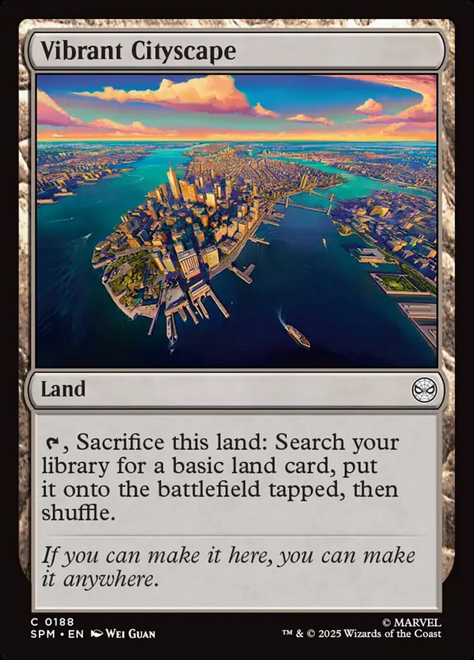 Vibrant Cityscape front
