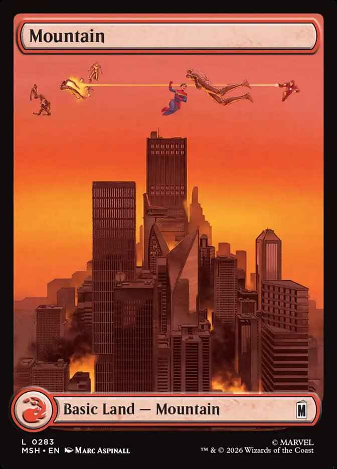Mountain (Basic Land #283)