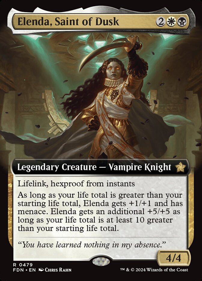 Elenda, Saint of Dusk front