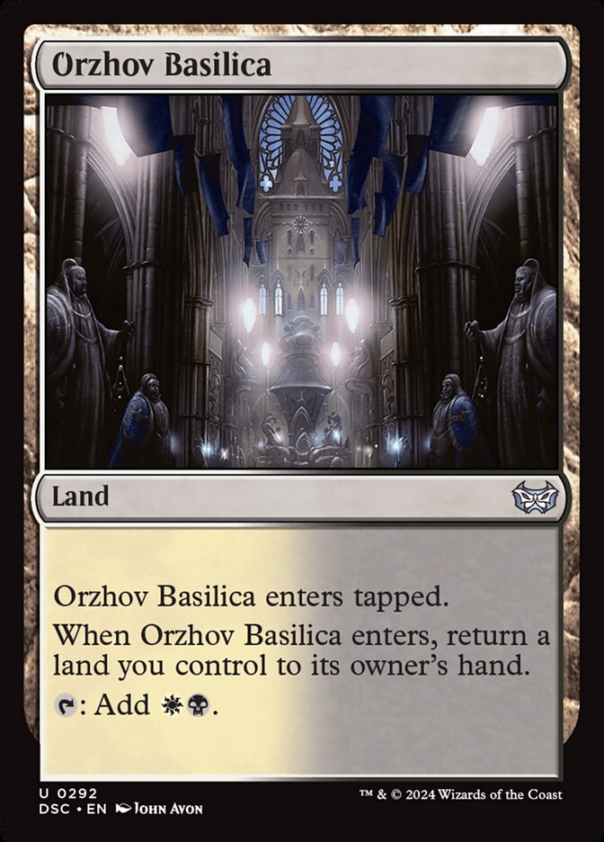 Orzhov Basilica front