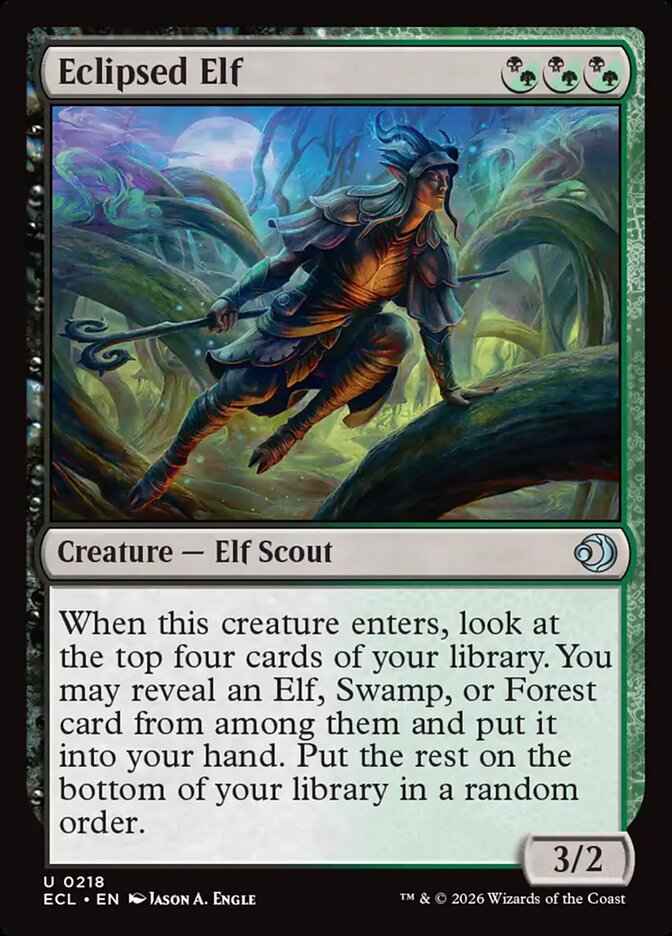 Eclipsed Elf