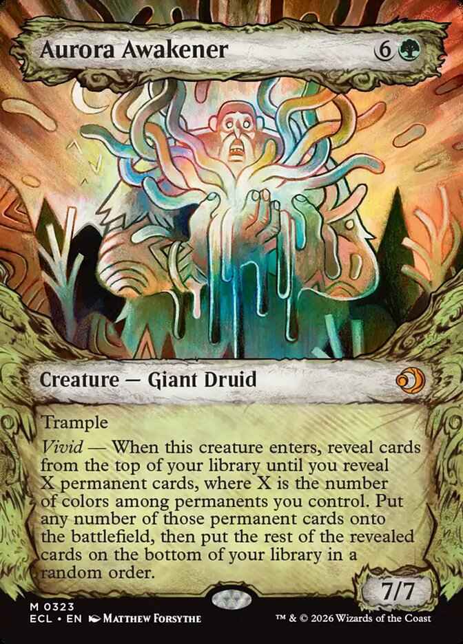 Aurora Awakener (Borderless)