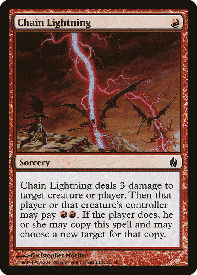 Chain Lightning front