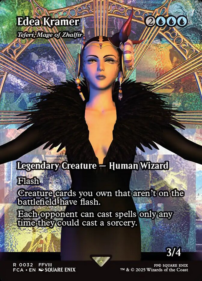 Teferi, Mage of Zhalfir front