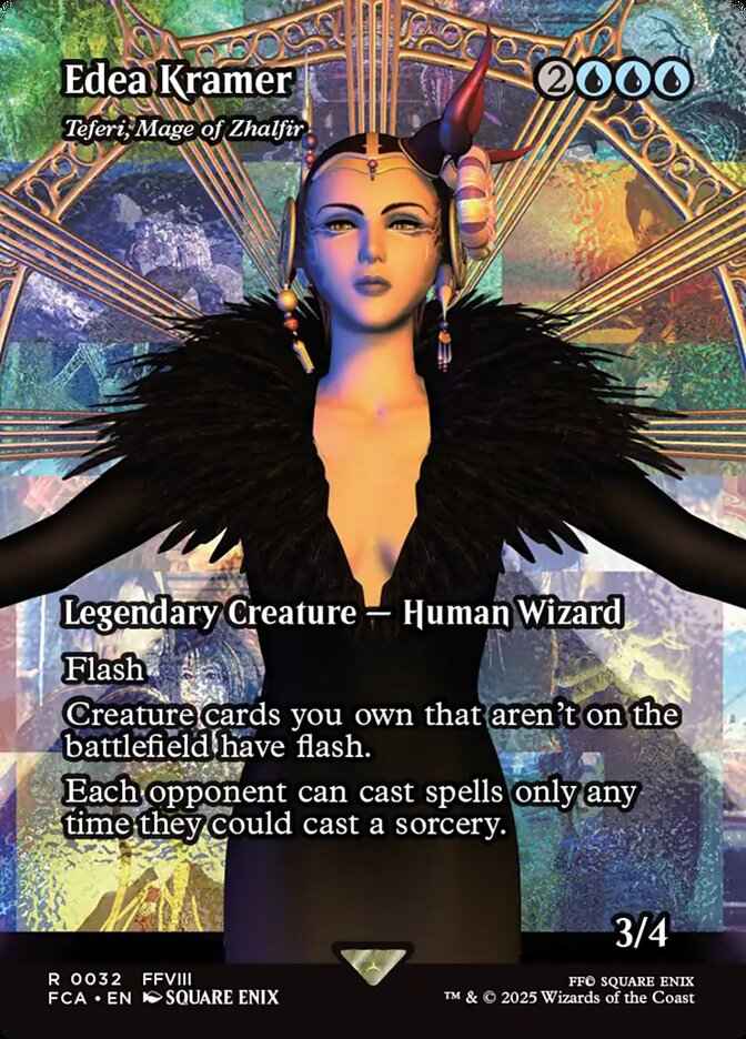 Teferi, Mage of Zhalfir (Full Art)