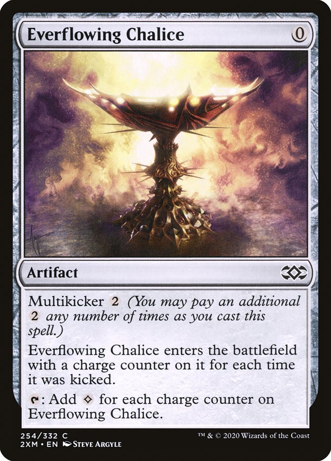 Everflowing Chalice front