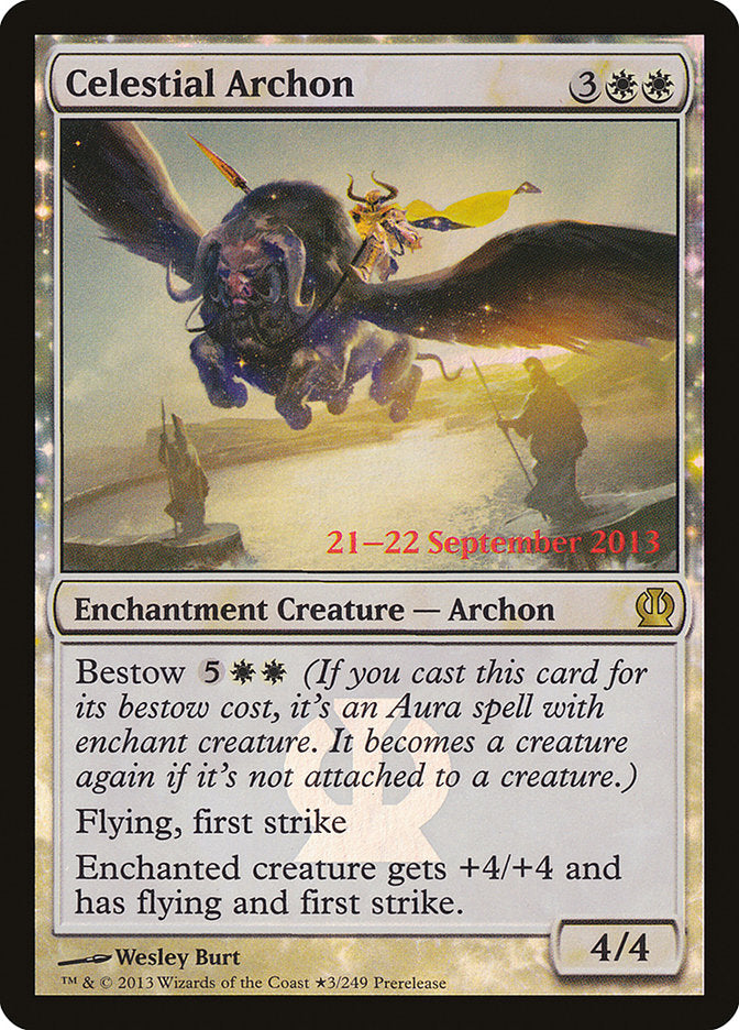 Celestial Archon front