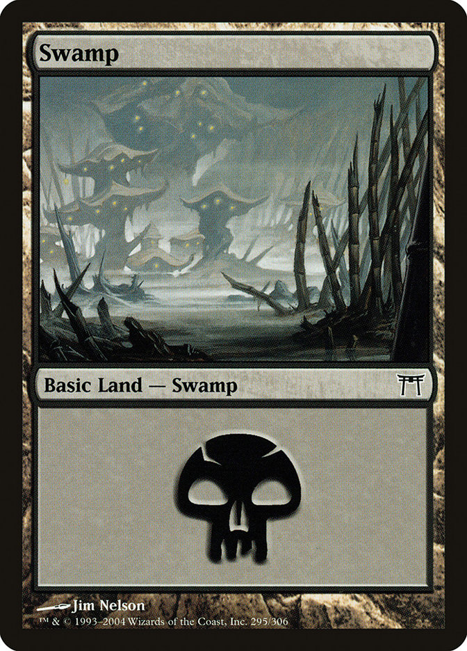 Swamp front