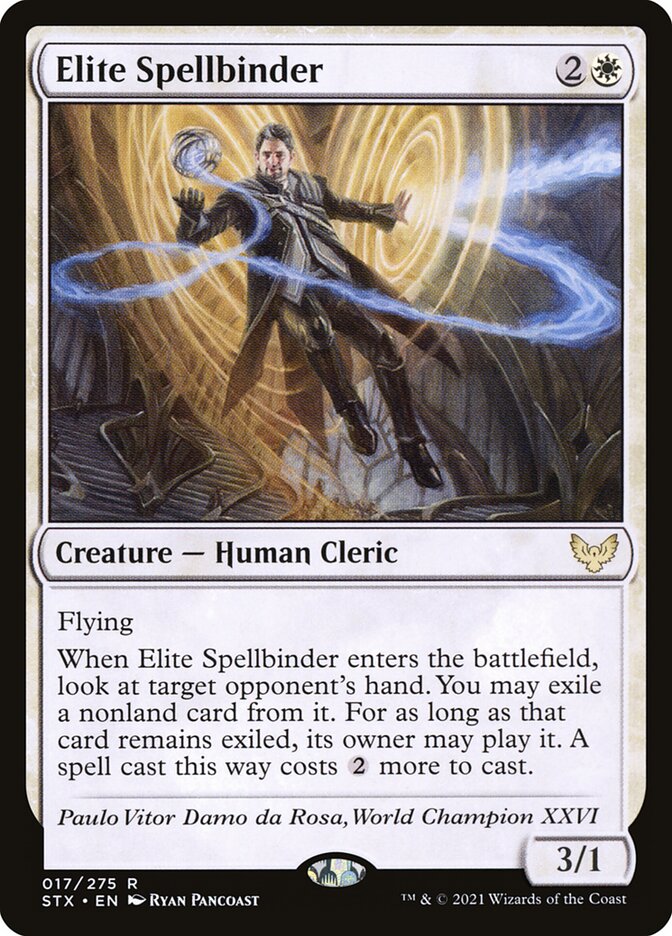Elite Spellbinder front