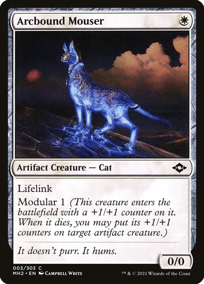 Arcbound Mouser front
