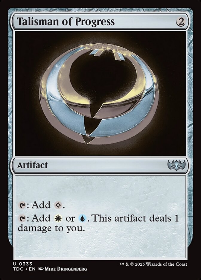 Talisman of Progress front