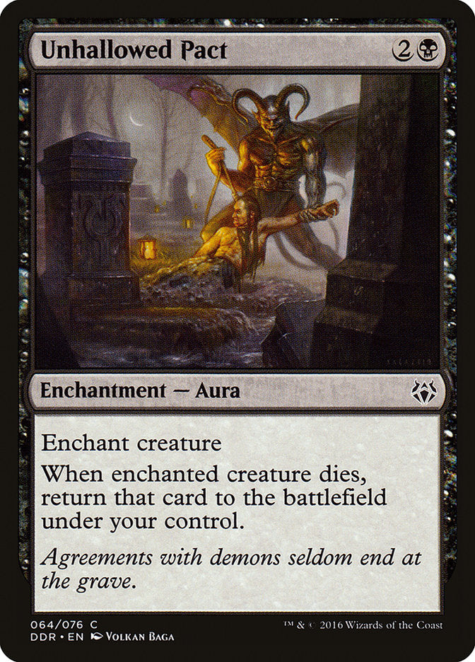 Unhallowed Pact front